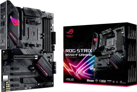 Photo de Carte Mère Asus Rog Strix B550-F Gaming (AM4)