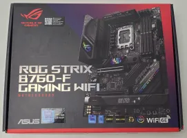 Photo de Carte Mère Asus Rog Strix B760-F Gaming WiFi DDR5 (Intel LGA 1700) - SN S2M0PH25E563ARP - ID 213015