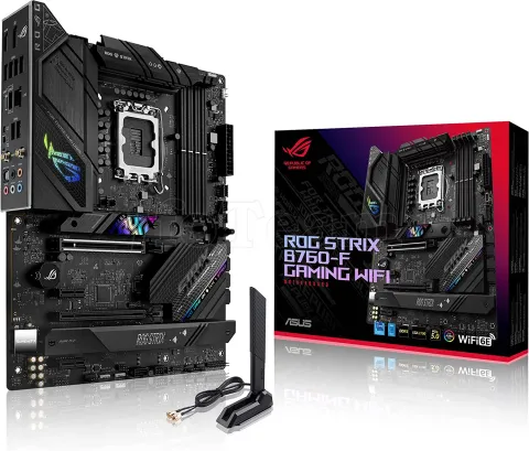 Photo de Carte Mère Asus Rog Strix B760-F Gaming WiFi DDR5 (Intel LGA 1700)