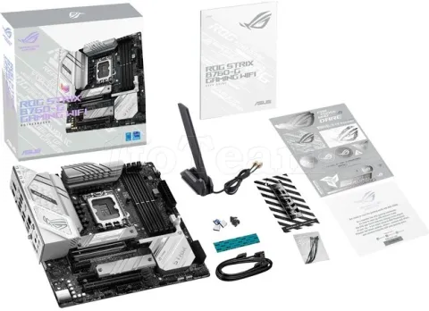 Photo de Carte Mère Asus Rog Strix B760-G Gaming WiFi DDR5 (Intel LGA 1700)