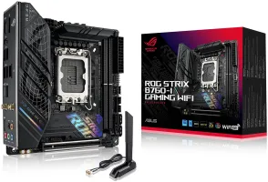 Photo de Carte Mère Asus Rog Strix B760-I Gaming WiFi