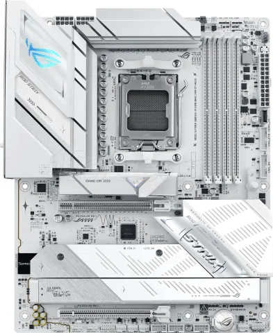 Photo de Carte Mère Asus Rog Strix B850-A Gaming WiFi7 Neo (AM5)(Blanc)