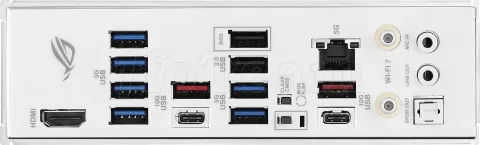 Photo de Carte Mère Asus Rog Strix B850-A Gaming WiFi7 Neo (AM5)(Blanc)