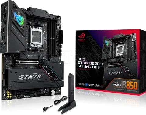 Photo de Carte Mère Asus Rog Strix B850-F Gaming WiFi (AMD AM5)