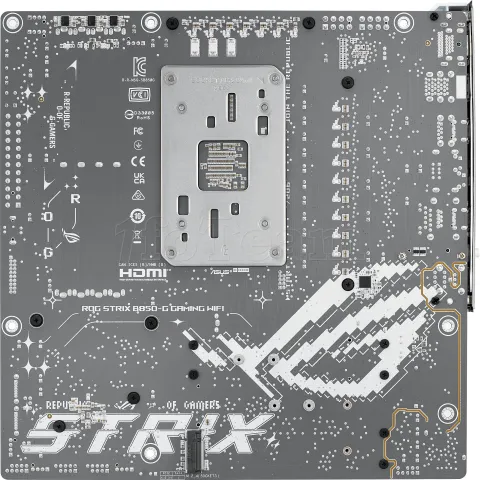 Photo de Carte mère Asus Rog Strix B850-G Gaming WiFi (AM5) (Blanc) Micro ATX