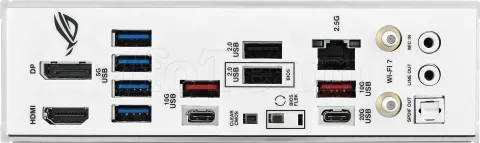 Photo de Carte mère Asus Rog Strix B850-G Gaming WiFi (AM5) (Blanc) Micro ATX