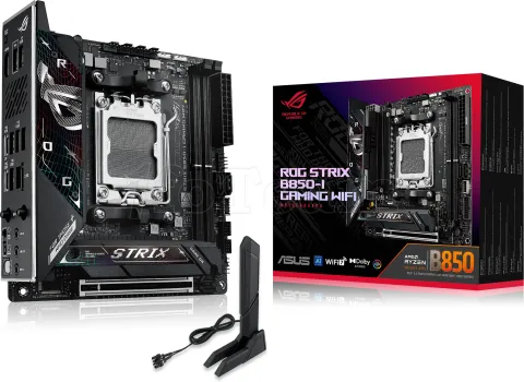 Photo de Carte Mère Asus RoG Strix B850-I Gaming WiFi (AM5) Mini-ITX