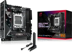 Photo de Asus RoG Strix B850-I Gaming WiFi