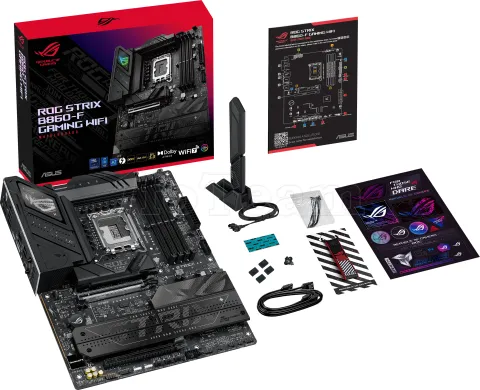 Photo de Carte Mère Asus Rog Strix B860-F Gaming WiFi (Intel LGA 1851)