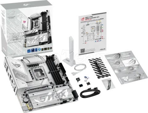 Photo de Carte Mère Asus Rog Strix B860-G Gaming WiFi (Intel LGA 1851) Micro ATX
