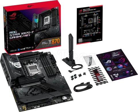 Photo de Carte Mère Asus Rog Strix X870E-F Gaming WiFi (AMD AM5)