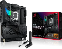 Photo de Carte Mère Asus Rog Strix X870E-F Gaming WiFi (AMD AM5)