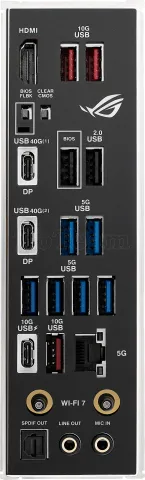 Photo de Carte Mère Asus Rog Strix X870E-H Gaming WiFi7 (AMD AM5)