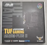Photo de Carte Mère Asus Tuf Gaming A520M-Plus II (AM4) Micro-ATX - S/N T4M0KC0212502FH - ID 226027