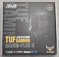Photo de Carte Mère Asus Tuf Gaming A520M-Plus II (AM4) Micro-ATX - S/N T4M0KC0212502FH - ID 226027