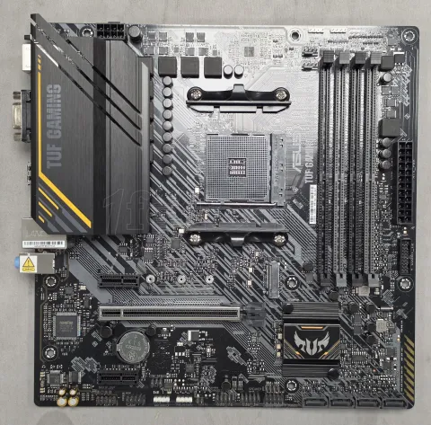 Photo de Carte Mère Asus Tuf Gaming A520M-Plus II (AM4) Micro-ATX - S/N T4M0KC0212502FH - ID 226027