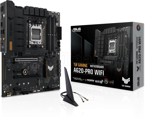 Photo de Carte Mère Asus Tuf Gaming A620-Pro WiFi (AM5)