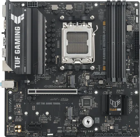 Photo de Carte Mère Asus Tuf Gaming A620AM-Plus (AM5) Micro ATX