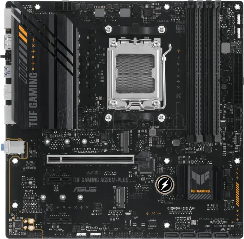 Photo de Carte Mère Asus Tuf Gaming A620M-Plus (AM5) Micro ATX