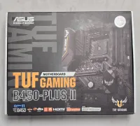 Photo de Carte Mère Asus Tuf Gaming B450-Plus II (AM4) - S/N S7M0CS00B304BLD - ID 222638