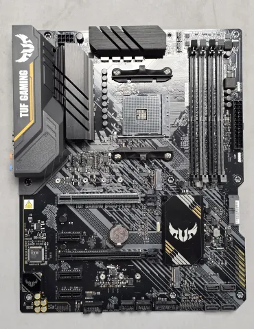 Photo de Carte Mère Asus Tuf Gaming B450-Plus II (AM4) - S/N S7M0CS00B304BLD - ID 222638