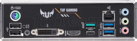 Photo de Carte Mère Asus Tuf Gaming B450M-Plus II (AM4) Micro ATX