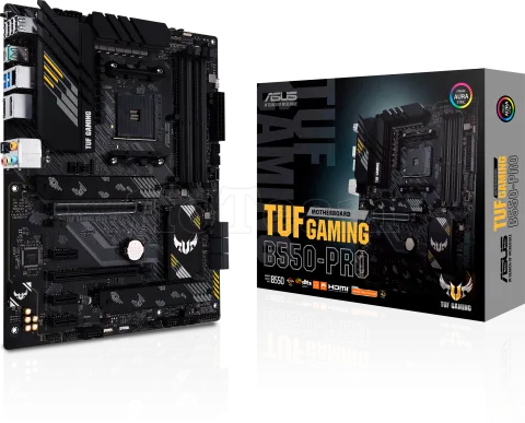 Photo de Carte Mère Asus Tuf Gaming B550-Pro (AM4)