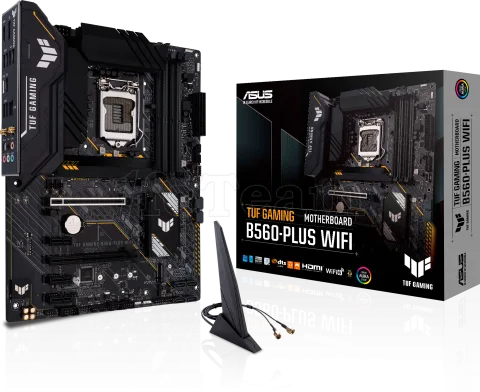 Photo de Carte Mère Asus Tuf Gaming B560-Plus Wifi (Intel LGA 1200)