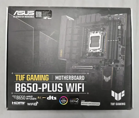 Photo de Carte Mère Asus Tuf Gaming B650-Plus WiFi (AM5) - S/N T1M0KK027889BA2 - ID 222695
