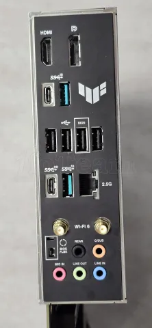 Photo de Carte Mère Asus Tuf Gaming B650-Plus WiFi (AM5) - S/N T1M0KK027889BA2 - ID 222695