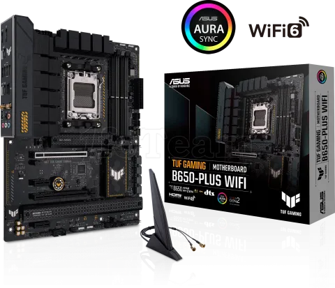 Photo de Carte Mère Asus Tuf Gaming B650-Plus WiFi (AM5)