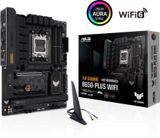 Photo de Carte Mère Asus Tuf Gaming B650-Plus WiFi