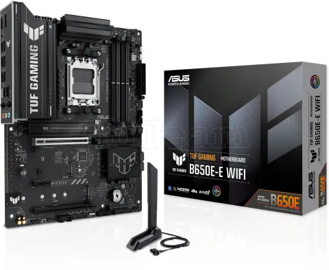 Photo de Carte mère Asus Tuf Gaming B650E-E WiFi (AM5)