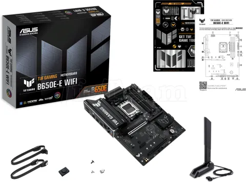 Photo de Carte mère Asus Tuf Gaming B650E-E WiFi (AM5)