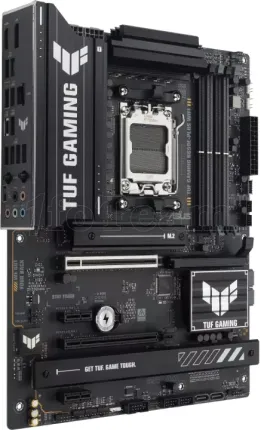 Photo de Carte Mère Asus Tuf Gaming B650E-Plus Wifi (AM5) Micro ATX