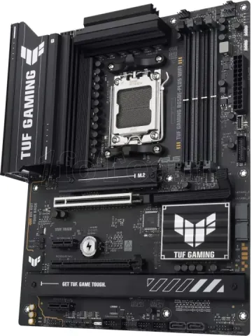 Photo de Carte Mère Asus Tuf Gaming B650E-Plus Wifi (AM5) Micro ATX