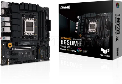 Photo de Carte Mère Asus Tuf Gaming B650M-E (AM5) Micro ATX