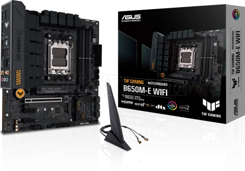 Photo de Carte Mère Asus Tuf Gaming B650M-E WiFi (AM5) Micro ATX