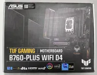 Photo de Carte Mère Asus Tuf Gaming B760-Plus Wifi DDR4 (Intel LGA 1700) - S/N SAM0KK061202J4C - ID 222720