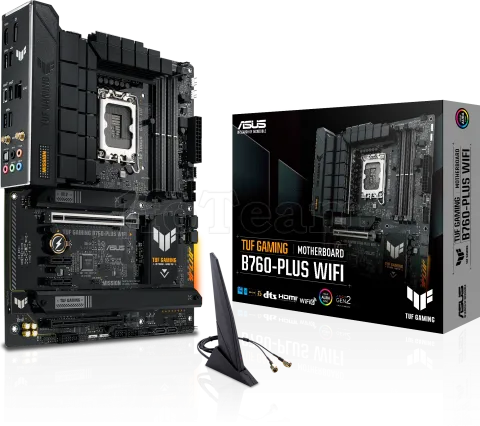 Photo de Carte Mère Asus Tuf Gaming B760-Plus Wifi DDR5 (Intel LGA 1700)