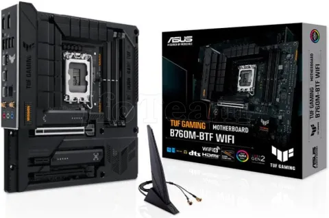 Photo de Carte Mère Asus Tuf Gaming B760M-BTF WiFi DDR5 (Intel LGA 1700) Micro ATX