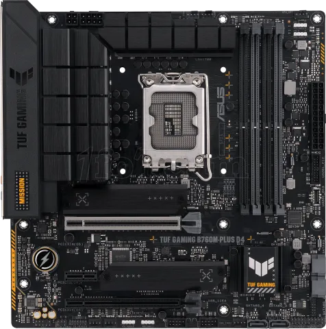 Photo de Carte Mère Asus Tuf Gaming B760M-Plus DDR4 (Intel LGA 1700) Micro ATX