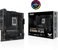 Photo de Carte Mère Asus Tuf Gaming B760M-Plus