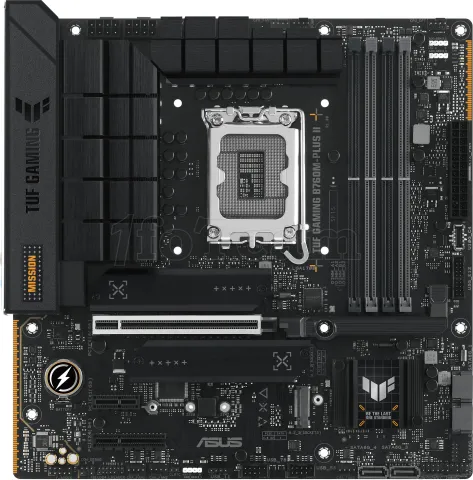 Photo de Carte Mère Asus Tuf Gaming B760M-Plus II (Intel LGA 1700) Micro ATX