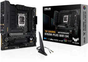 Photo de Carte Mère Asus Tuf Gaming B760M-Plus WiFi