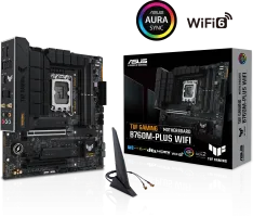 Photo de Carte Mère Asus Tuf Gaming B760M-Plus WiFi