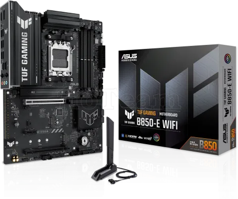 Photo de Carte Mère Asus Tuf Gaming B850-E WiFi (AMD AM5)