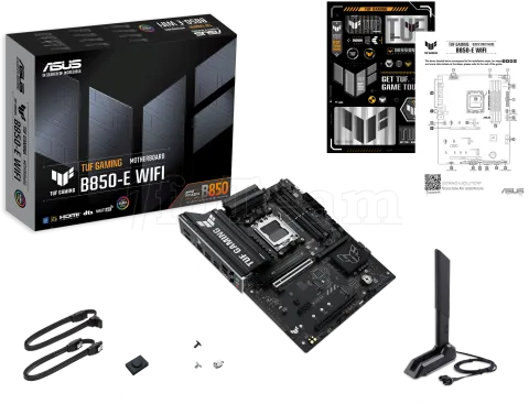 Photo de Carte Mère Asus Tuf Gaming B850-E WiFi (AMD AM5)