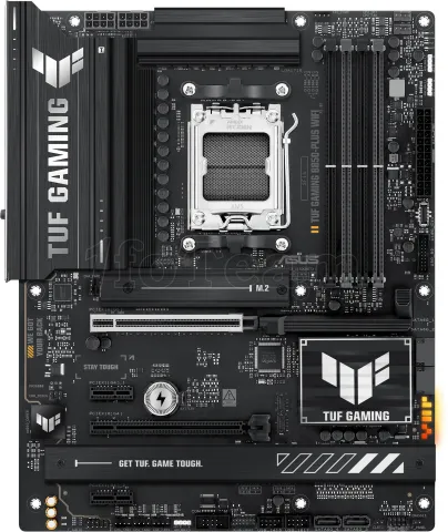 Photo de Carte Mère Asus Tuf Gaming B850-Plus WiFi (AMD AM5)