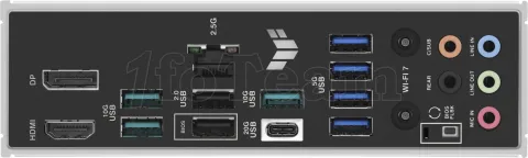 Photo de Carte Mère Asus Tuf Gaming B850-Plus WiFi (AMD AM5)